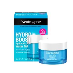 Neutrogena Hydro Boost Water Gel 1.7 oz Hyaluronic Acid NWT